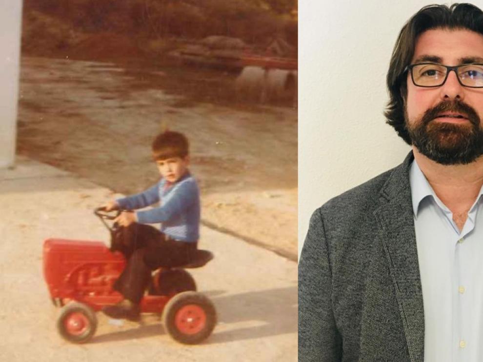 Gerardo Torralba, un niño lector fascinado por el campo