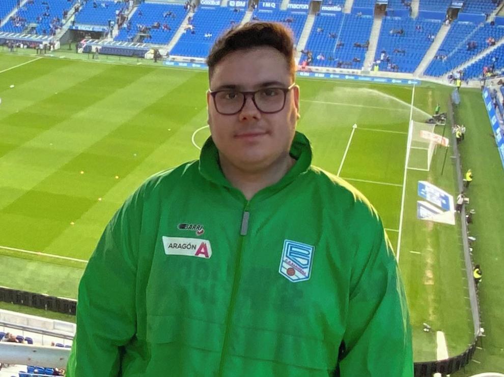 Álex Ibáñez: "Quien venga a Los Monegros, sea del color que sea, es una bendición"