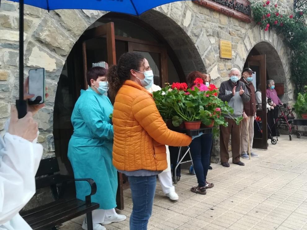 Flores para las residencias