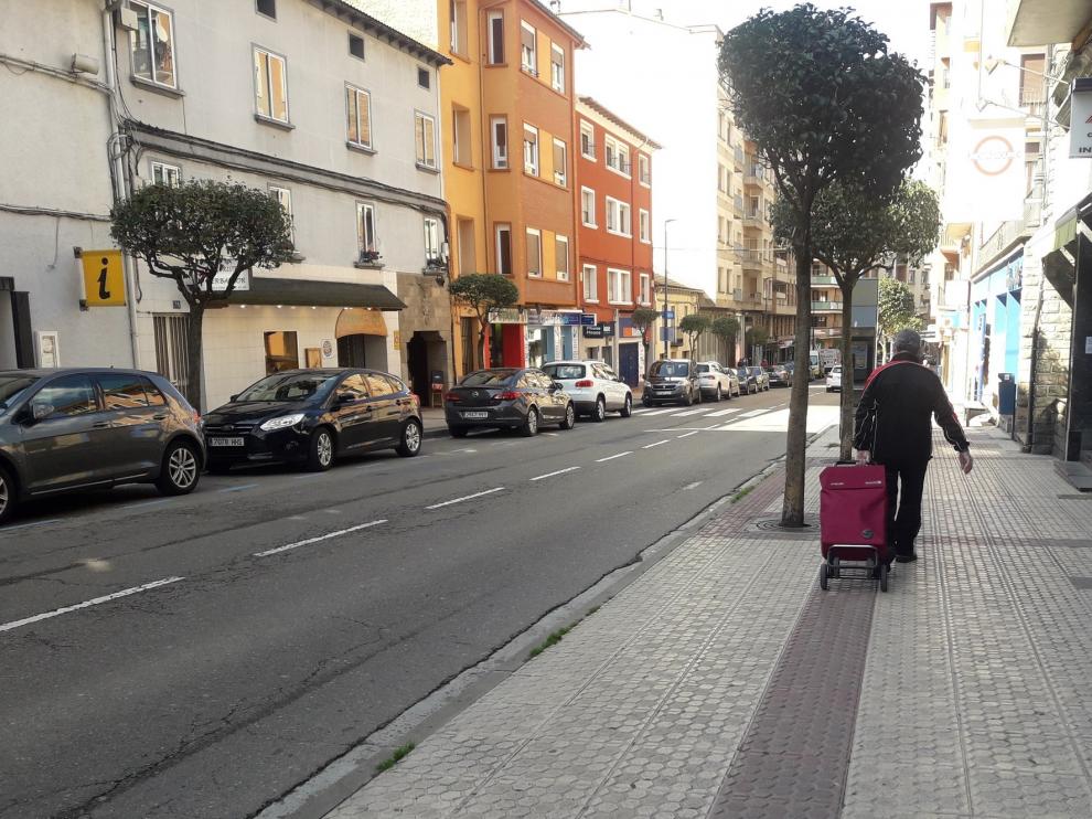 Sabiñánigo reactiva servicios restringidos o paralizados