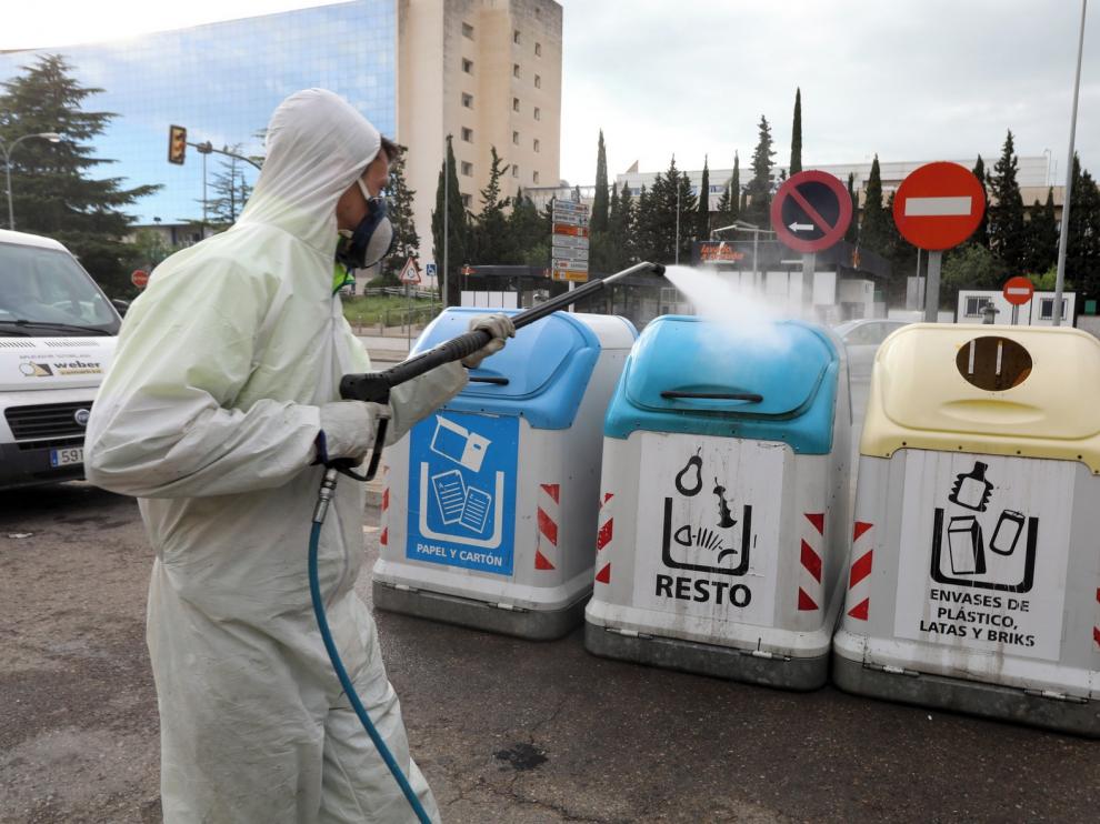 El reciclaje de envases ligeros aumenta hasta un 40 % durante el confinamiento