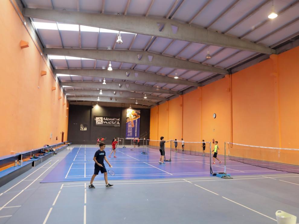 Bádminton Huesca espera con ganas el retorno a la actividad