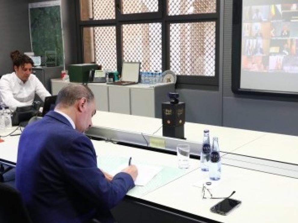 Aragón plantea la necesidad de un plan de rescate de residencias de mayores y medidas para incentivar el turismo