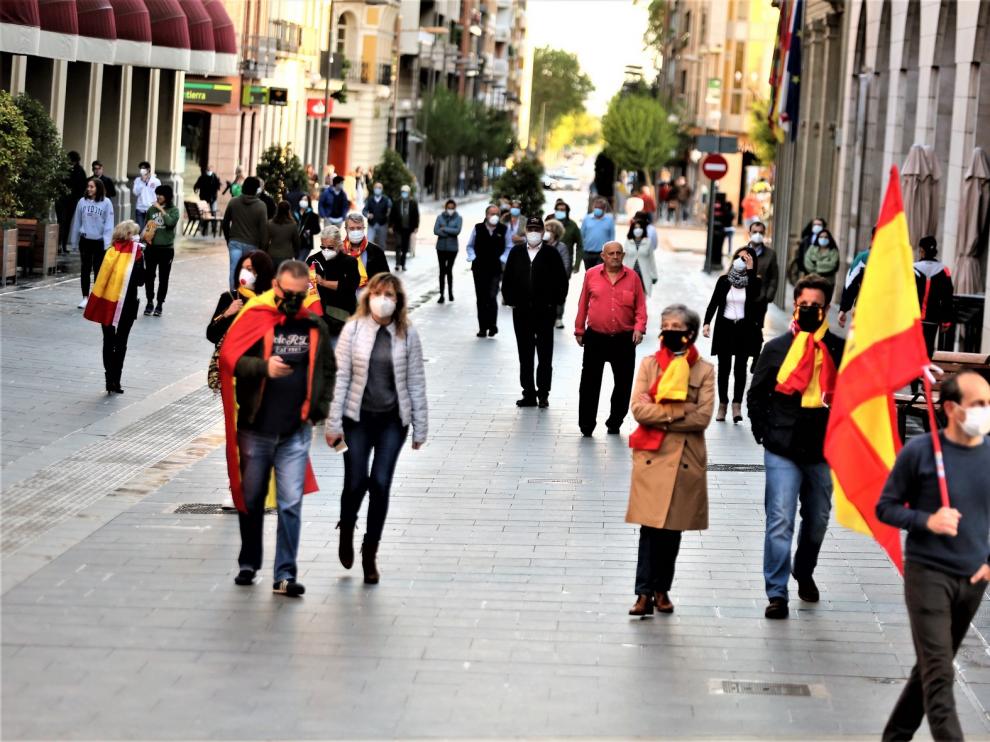 Vox Huesca se desvincula de la acción 'Caminando por Huesca' de este sábado