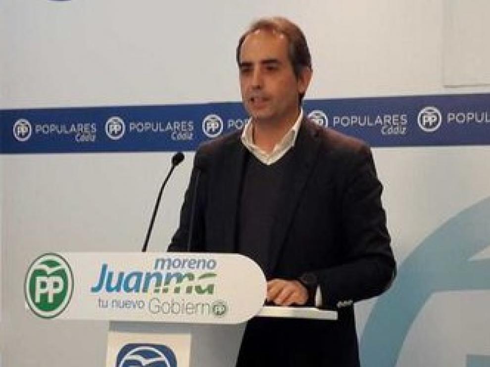 PP pide la dimisión de su portavoz en Jerez que dio positivo en alcoholemia