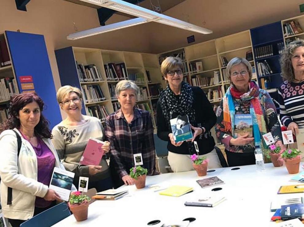 La biblioteca de Sariñena, un gran "salvavidas"