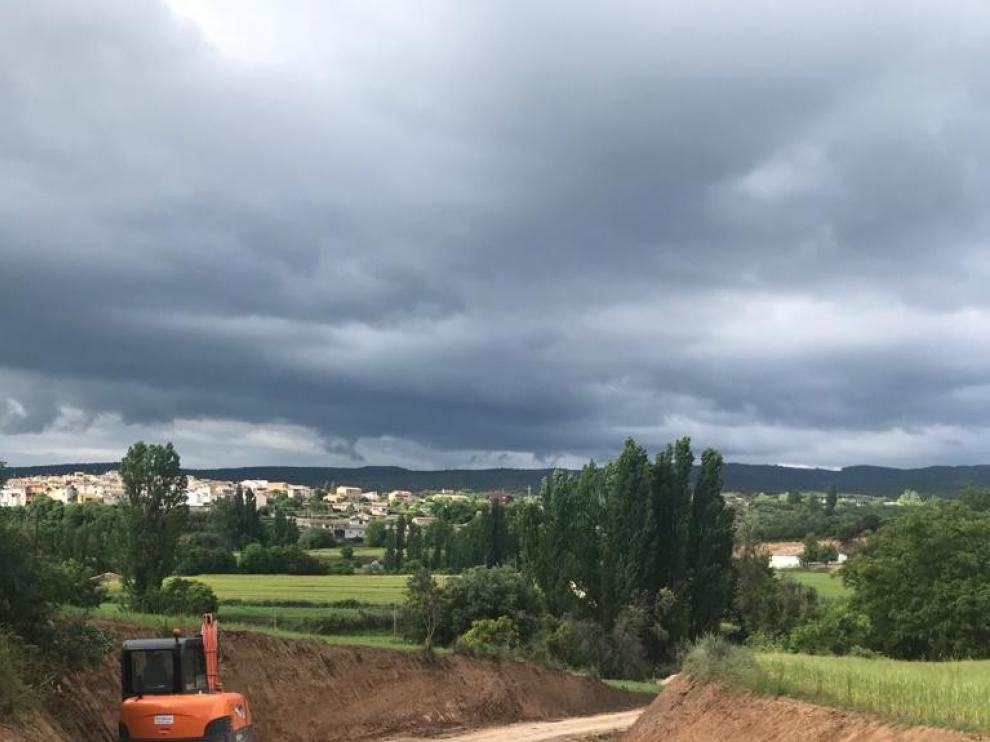 Comienza la mejora de un peligroso tramo de acceso a Juseu
