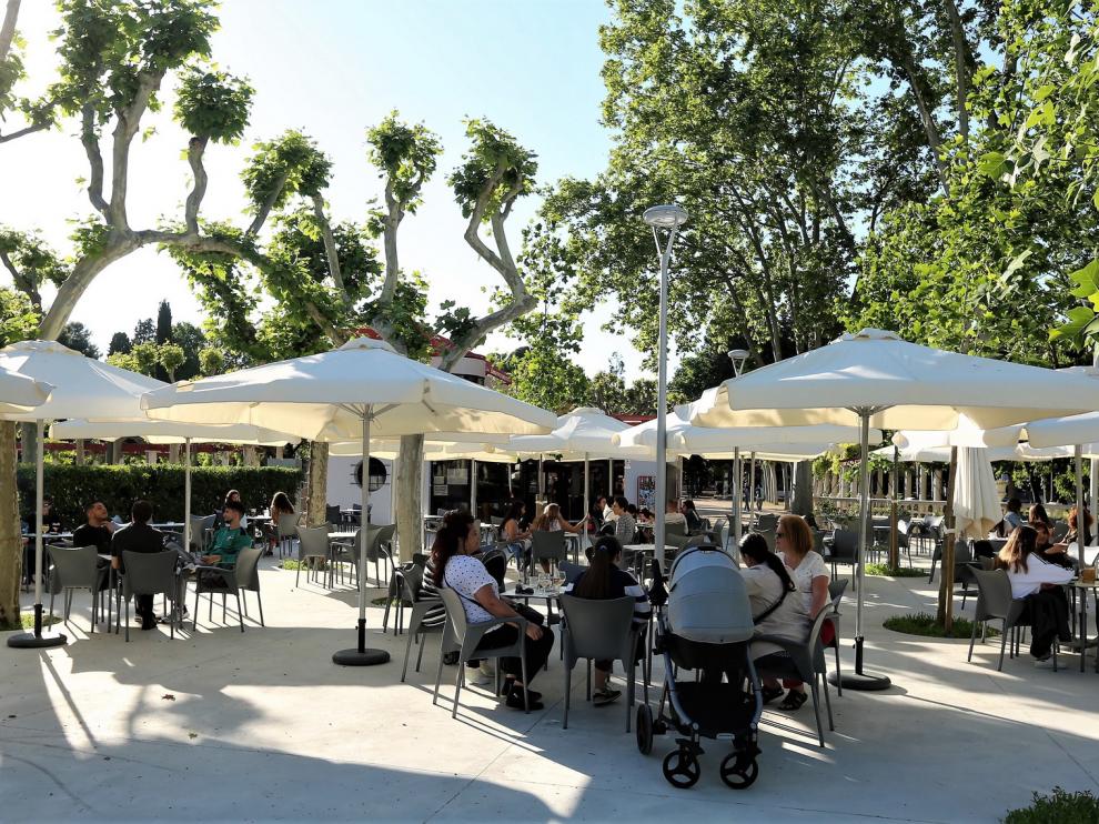 Reabre el Parque Bar de Huesca después de las obras realizadas en los últimos meses
