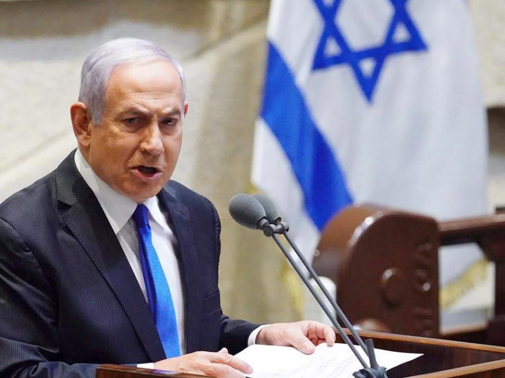 Netanyahu toma posesión como primer ministro de Israel