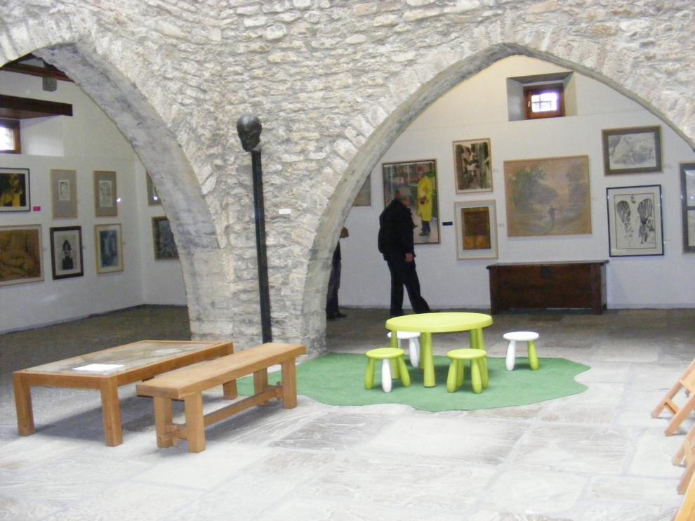 El Ángel Orensanz y Artes de Serrablo "suena" y el de Dibujo de Larrés se solidariza