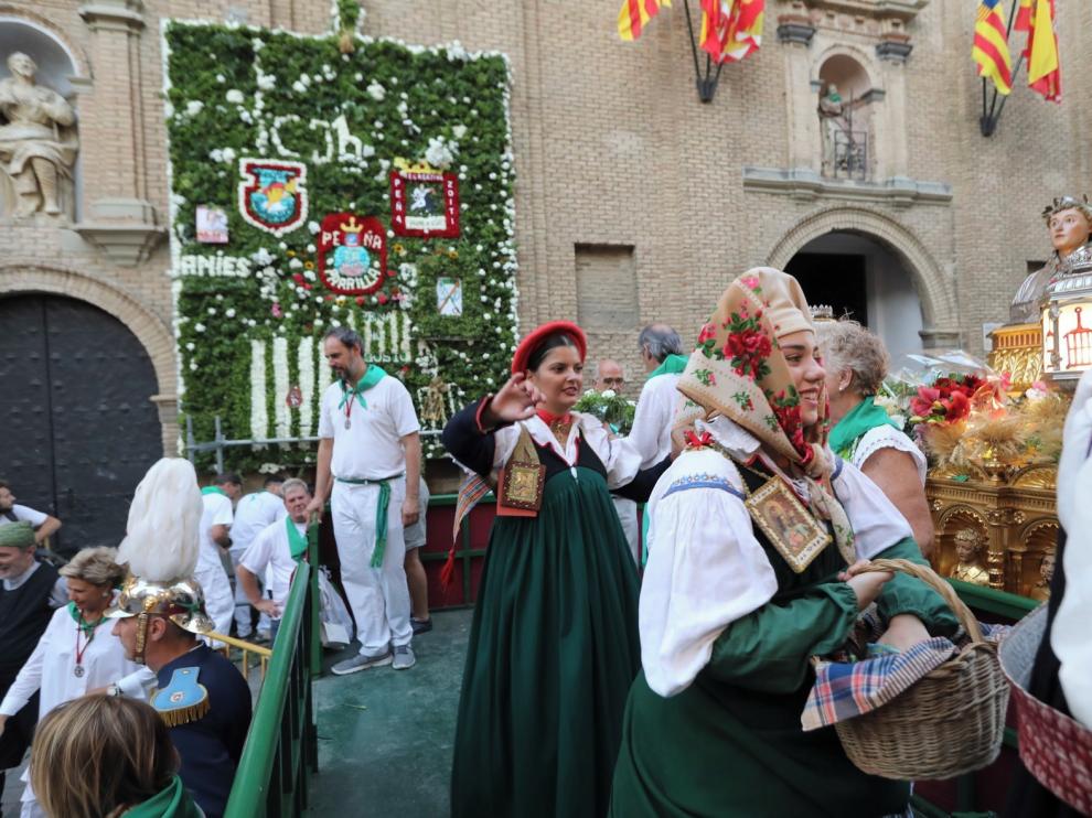 El Ayuntamiento de Huesca descarta realizar una celebración alternativa a las fiestas de San Lorenzo