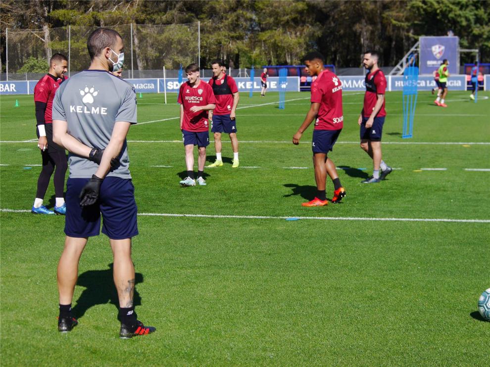 David Porcel: "El jugador ya se siente jugador y nosotros también"