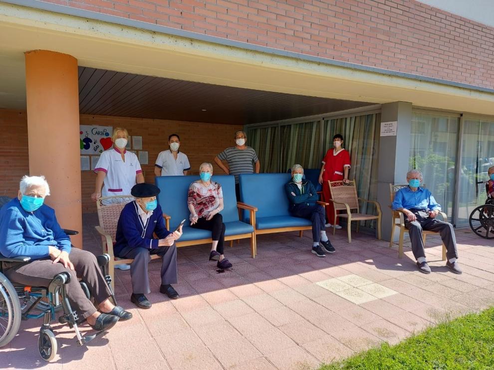La Residencia Alto Gállego deja de estar intervenida por el Centro de Salud