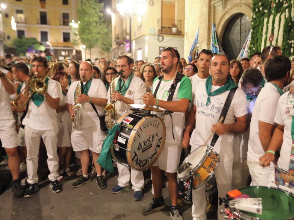 Las charangas se quedan en silencio sin las fiestas de San Lorenzo