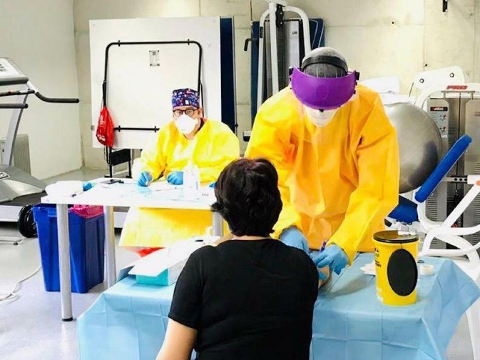 Los guardia civiles de Aragón podrán hacerse pruebas de covid-19