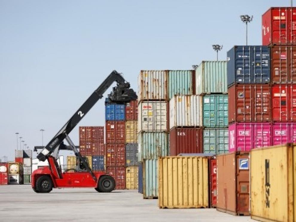 Las exportaciones aragonesas se mantienen por encima de los mil millones en marzo