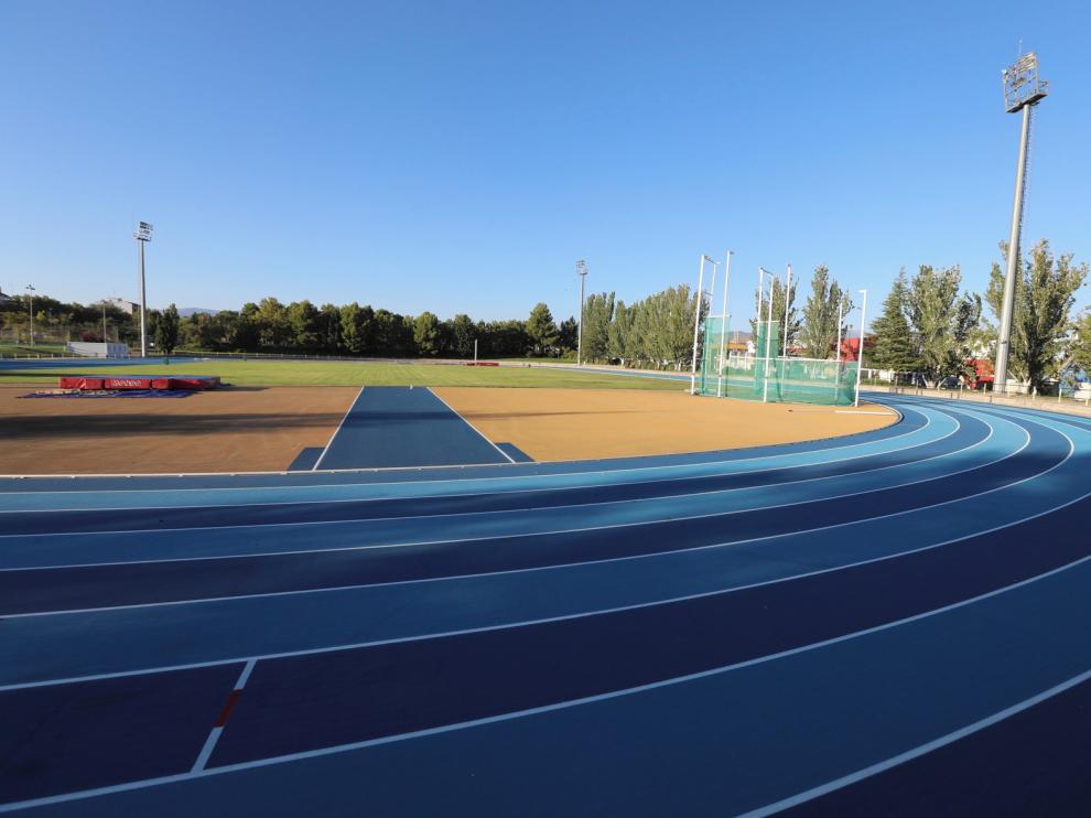 La Ciudad Deportiva de Huesca, para la fase 2