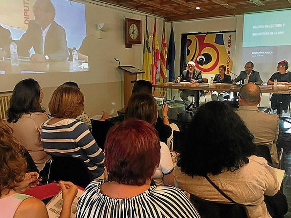 La DPH invita a las bibliotecas de la provincia a optimizar su gestión
