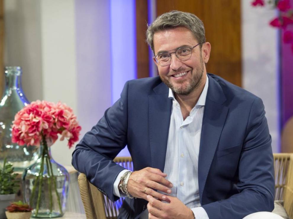 Máximo Huerta no volverá a TVE con "A partir de hoy"