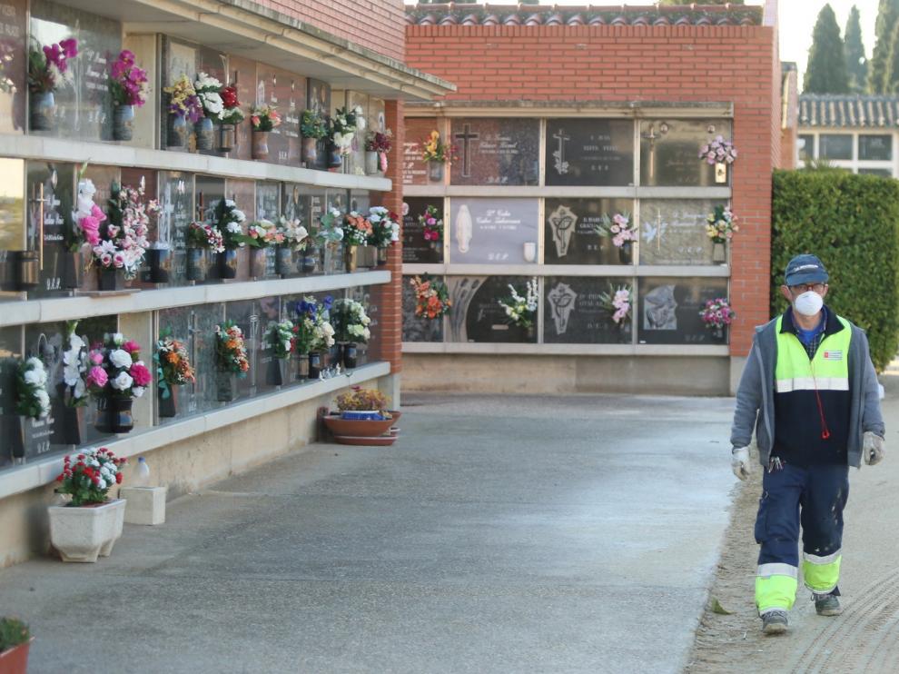 El Cementerio Municipal de Huesca reabre con cita previa el 25 de mayo