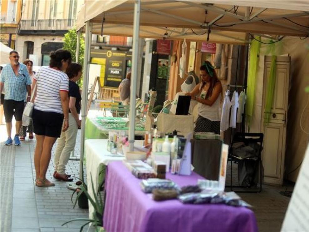 La Asociación de Comerciantes de Huesca alerta de las pérdidas económicas con la supresión de las fiestas