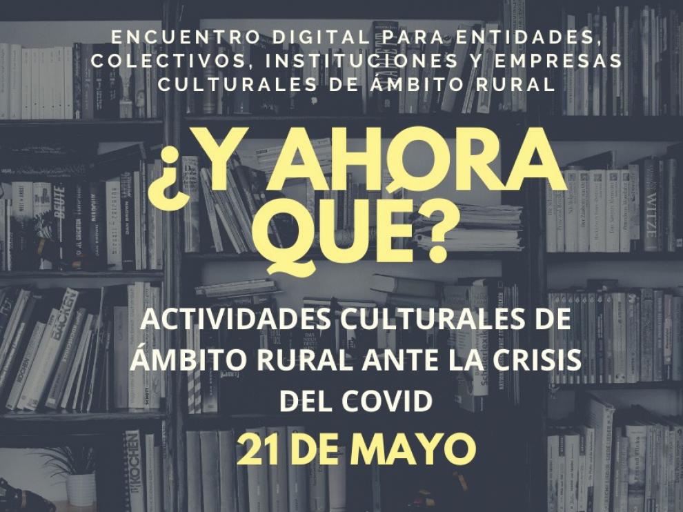 Organizan el primer webinario sobre actividades culturales en el medio rural ante el coronavirus