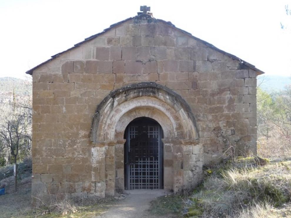 La CHE comienza la restauración de ermitas del entorno de Yesa, medida compensatoria por el recrecimiento del embalse