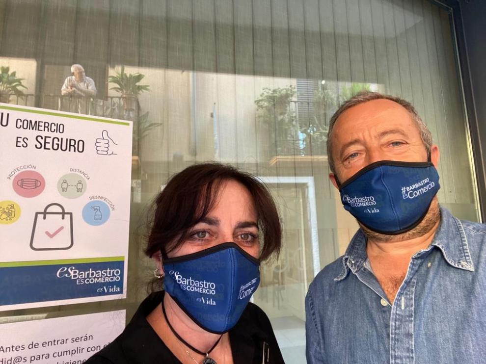 El comercio de Barbastro lanza una campaña de responsabilidad y concienciación