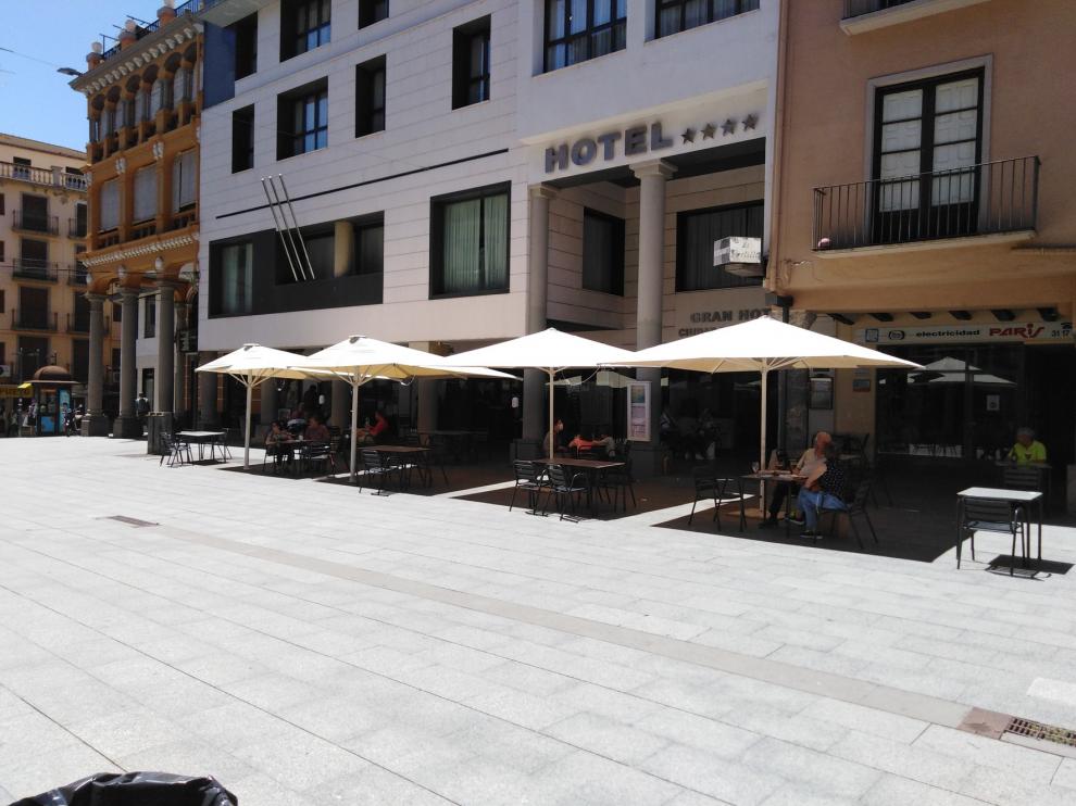 Las acciones del ayuntamiento de Barbastro en favor del sector hostelero son bien valoradas