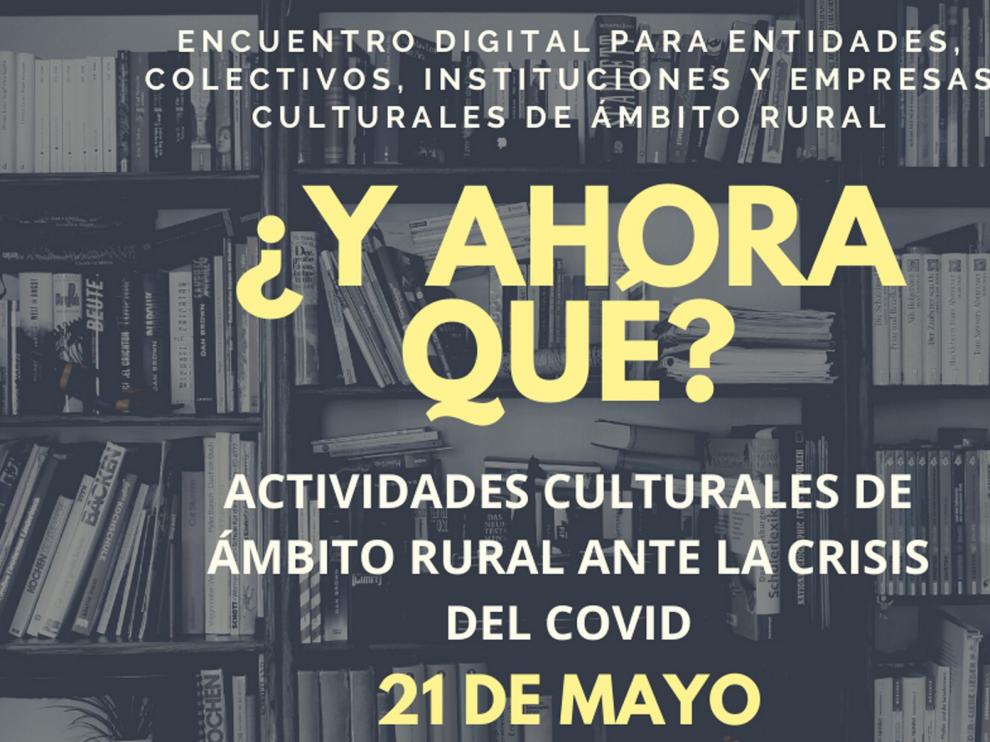 Analizan el sector cultural en el agro ante la "coronacrisis"