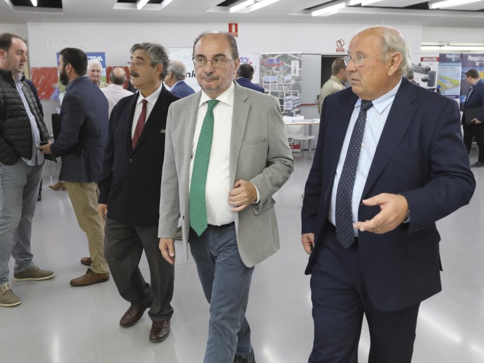 Riegos del Alto Aragón entiende que las actuaciones del embalse de Biscarrués “no han finalizado”
