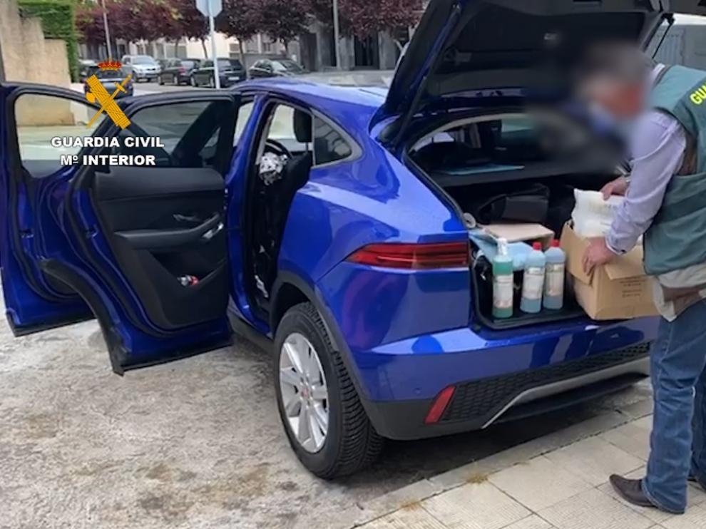 Un detenido en Jaca por la venta fraudulenta de material sanitario