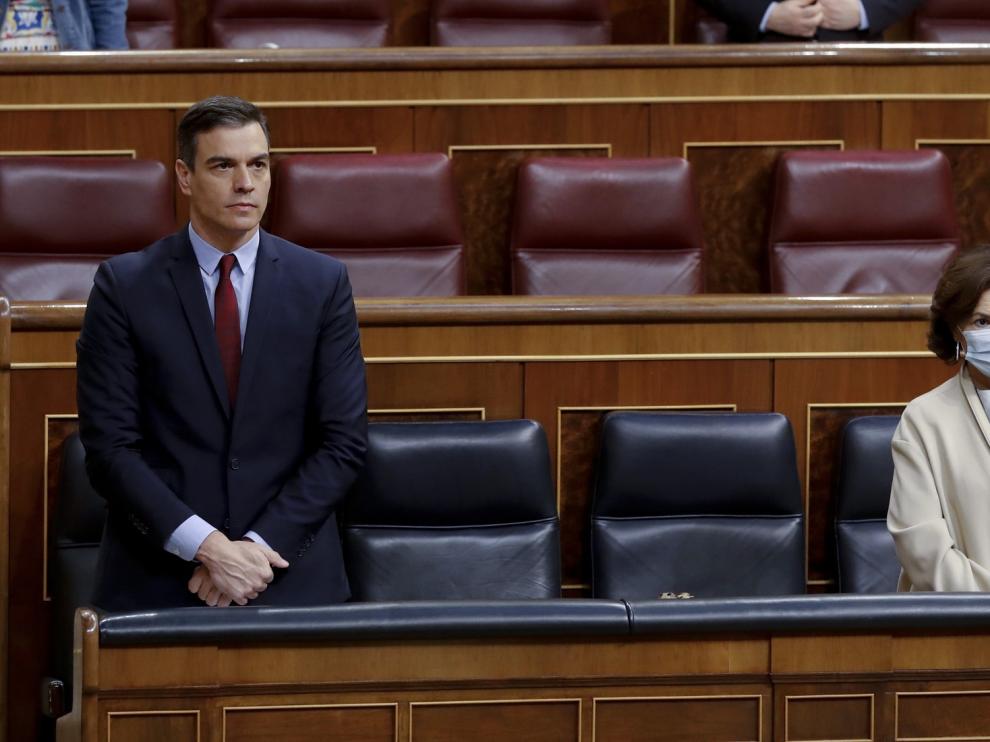 Sánchez pide disculpas por sus errores y dice "comprender" los de otros representantes públicos