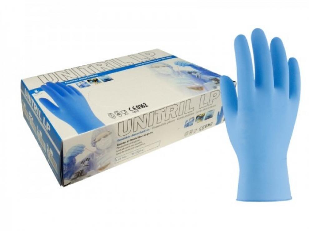 El Gobierno entrega a Aragón 72.300 guantes solicitados en el Consejo Interterritorial de Salud
