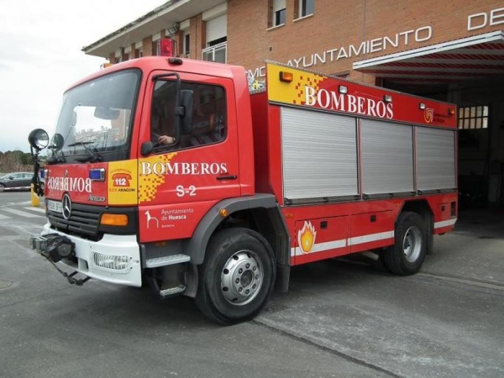 Los Bomberos de Huesca realizaron en 2019 más de 1.300 intervenciones