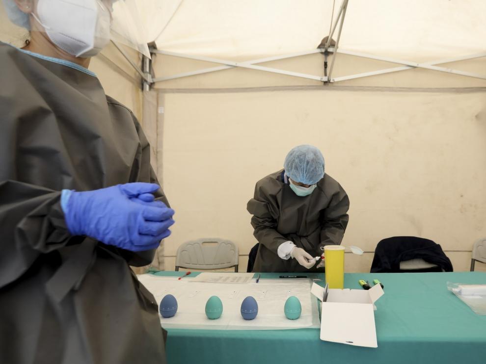 La provincia de Huesca suma un nuevo fallecido por coronavirus y se han notificado 8 nuevos casos