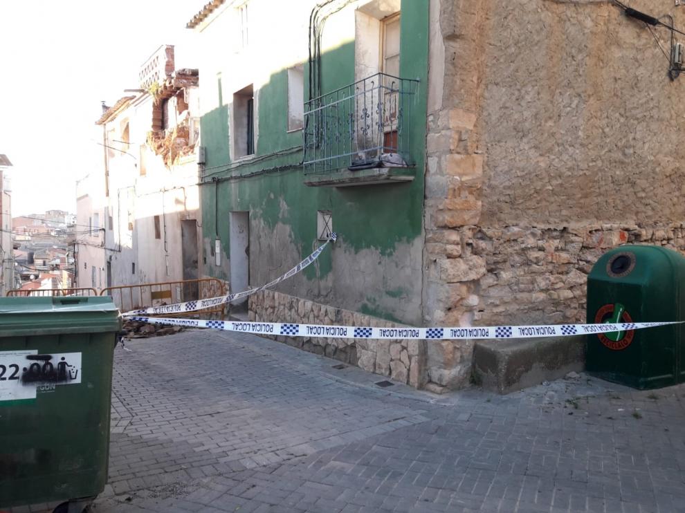 El PSOE de Fraga vuelve a pedir medidas urbanísticas tras un nuevo derribo de una casa en la localidad