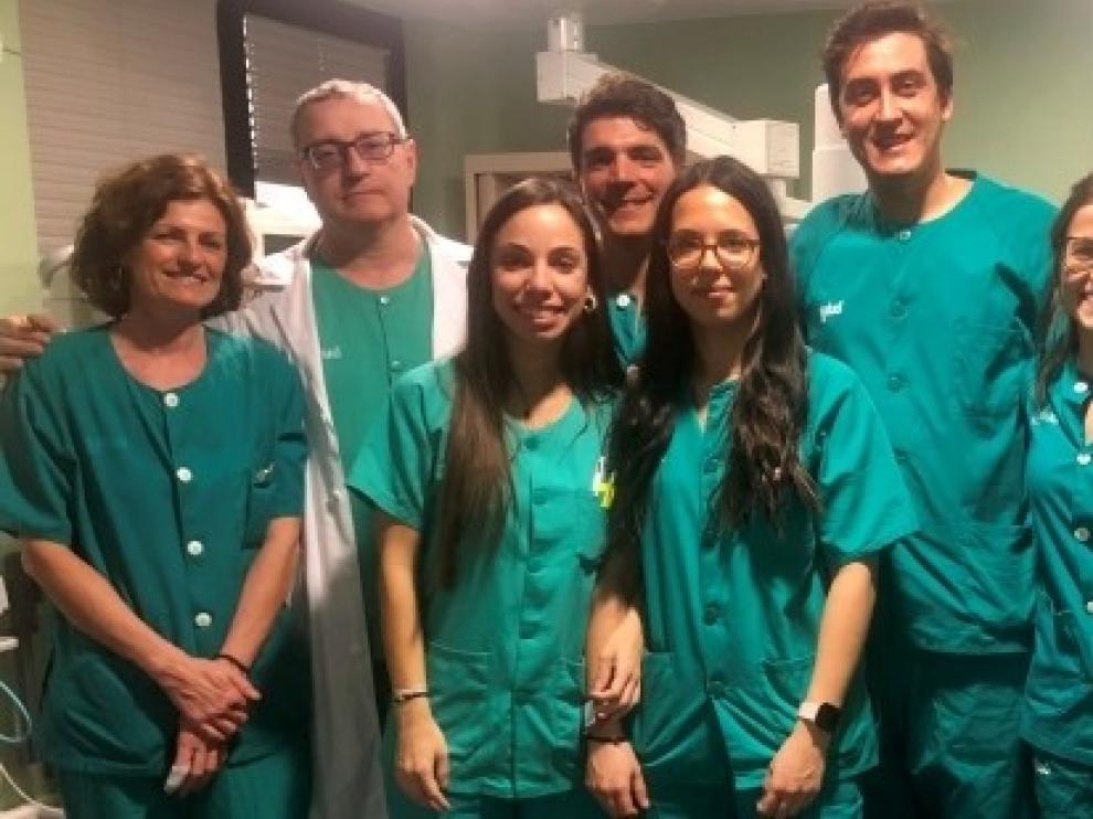 Implantación en el Clínico de marcapasos con estimulación fisiológica