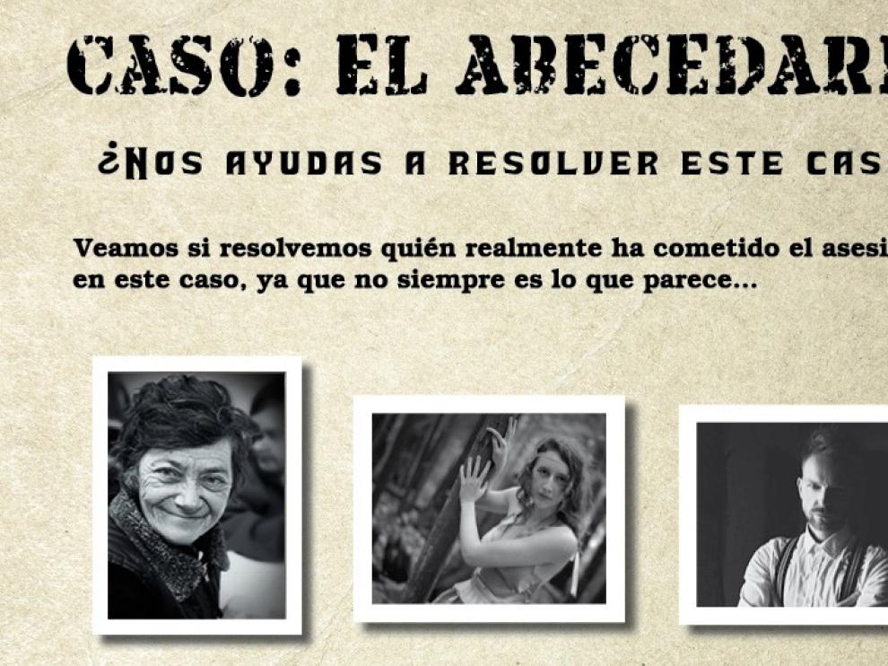 Comienza “El abecedario”, el nuevo juego de intriga que propone la Comarca de Los Monegros