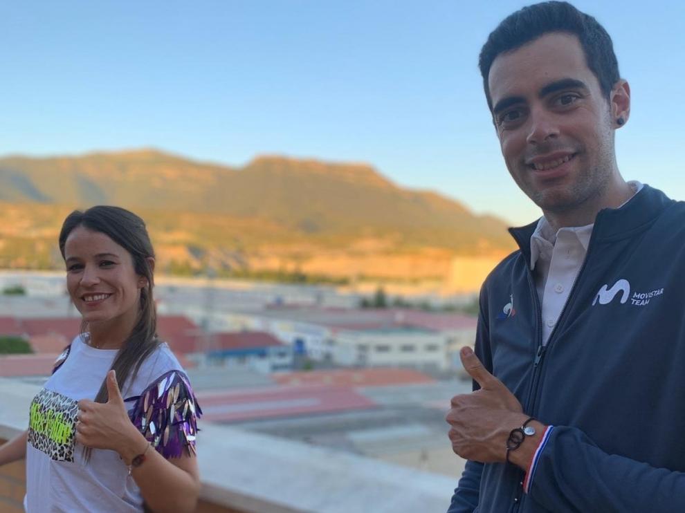 Diseño y deporte crean unas pulseras solidarias en Sabiñánigo