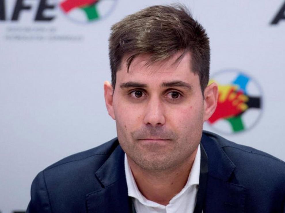 David Aganzo: "El día que tenga pruebas diré quién está detrás"
