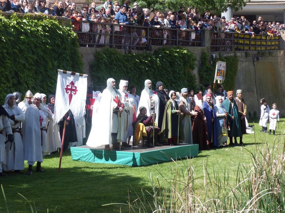 El homenaje a Mont-rodón estrena escenas teatrales y piezas musicales