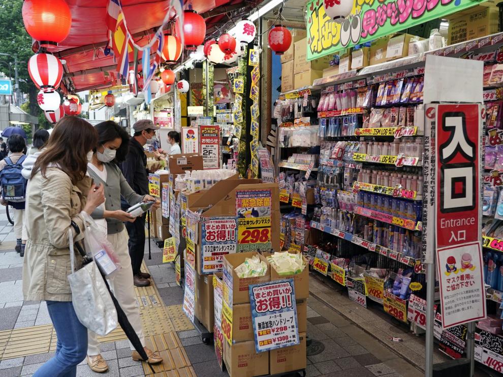 Detenidos dos españoles en Japón por el supuesto robo en un supermercado