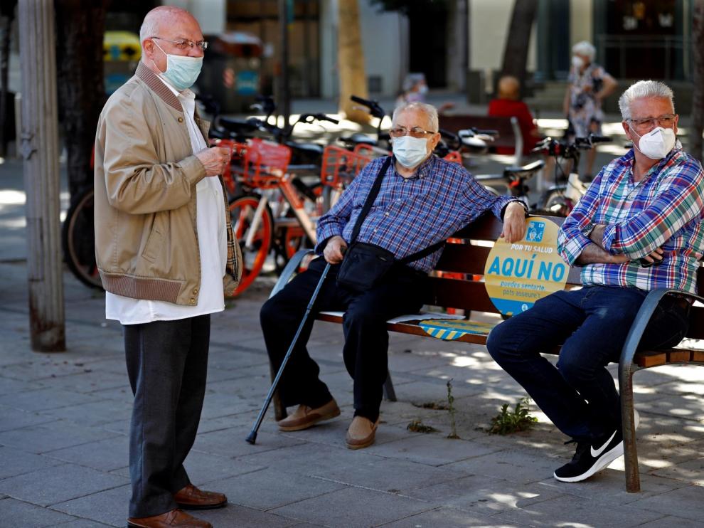 Familiares denuncian a residencia de Barcelona por 5 homicidios imprudentes