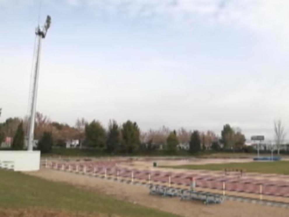 Las instalaciones al aire libre de la Ciudad Deportiva de Huesca reabren el lunes con cita previa
