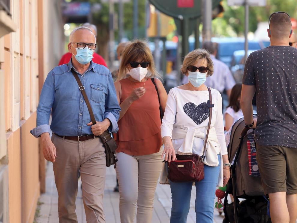 Cumplimiento generalizado de la obligación de las mascarillas