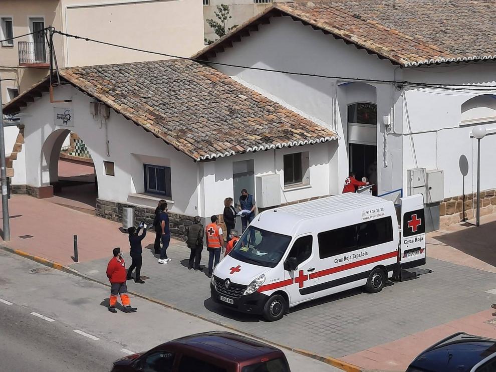 Sariñena cierra la casa habilitada para ancianos curados del coronavirus