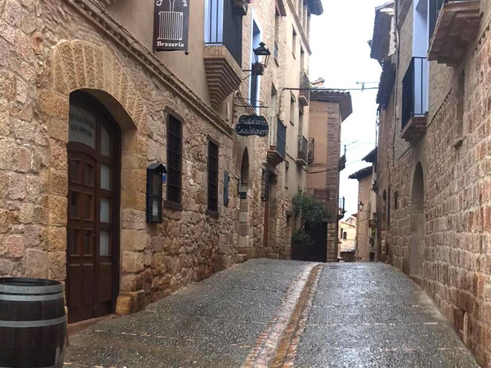 Alquézar y el Valle de Rodellar, a la espera del turismo exterior