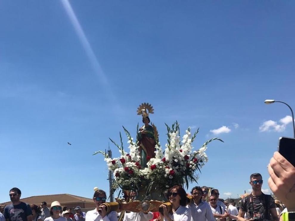 El sentimiento y el corazón de Tardienta siguen unidos a Santa Quiteria
