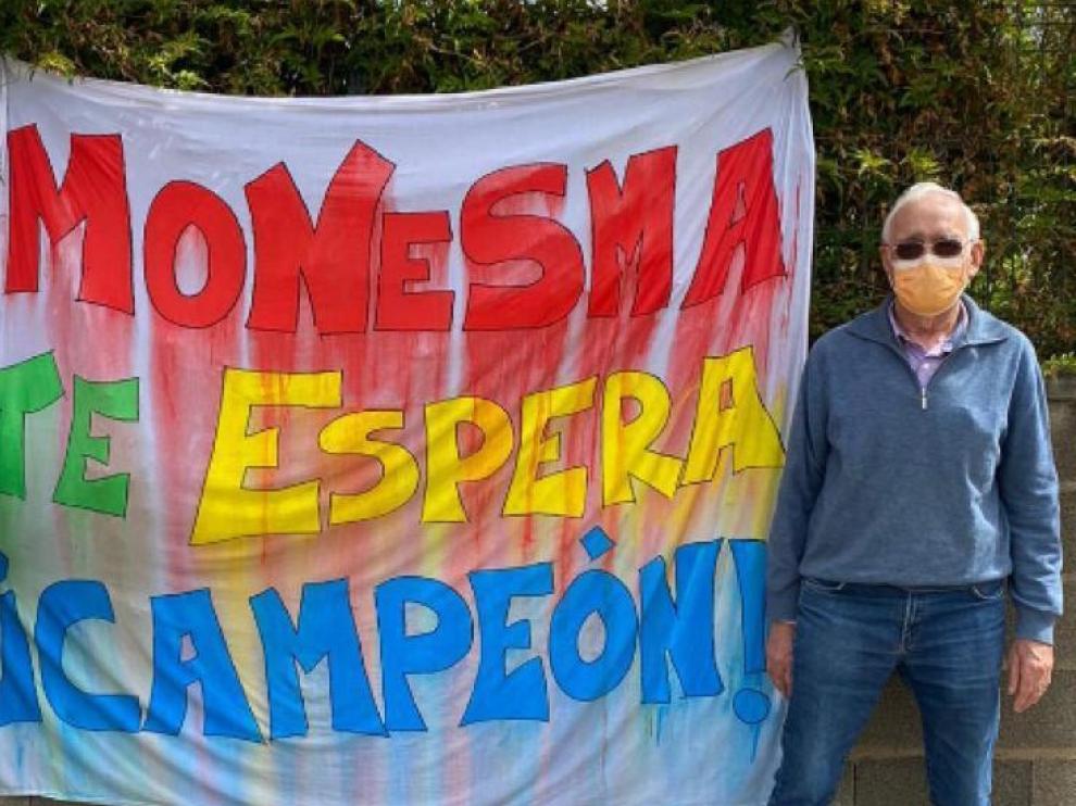 Pedro Peropadre, tras 18 días en el hospital: "Estuve con un pie casi al lado de San Pedro, pero sigo aquí"